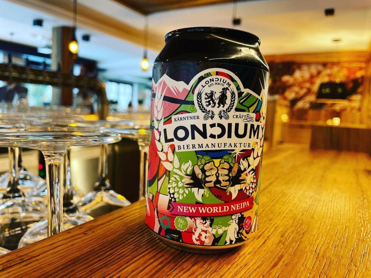Bierhotel Loncium & Privatbrauerei Kotschach-Mauthen Luaran gambar