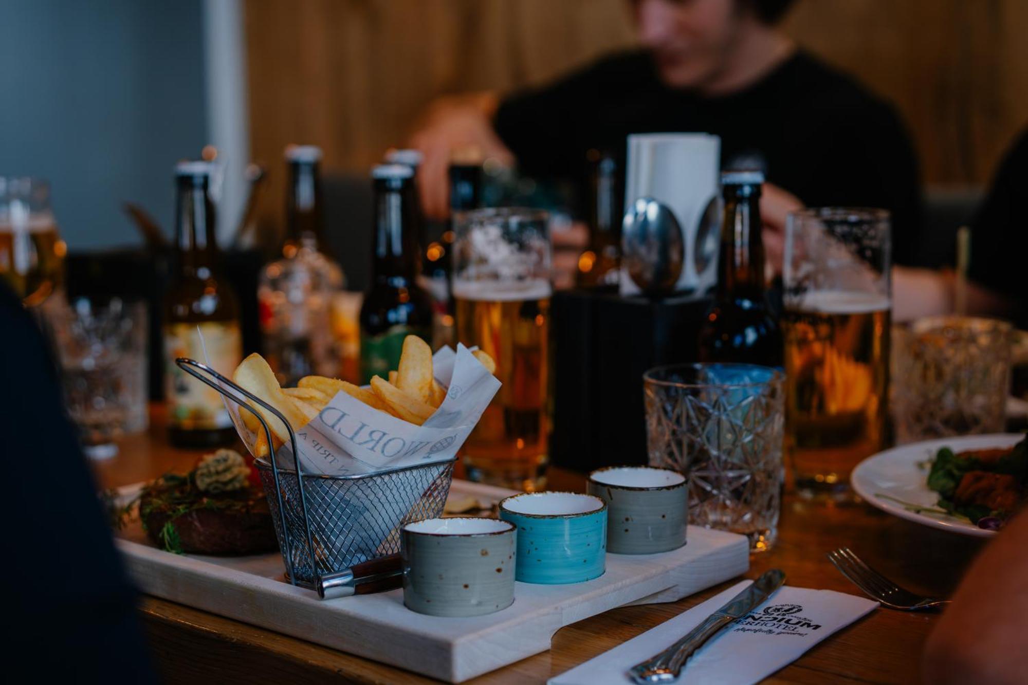 Bierhotel Loncium & Privatbrauerei Kotschach-Mauthen Luaran gambar
