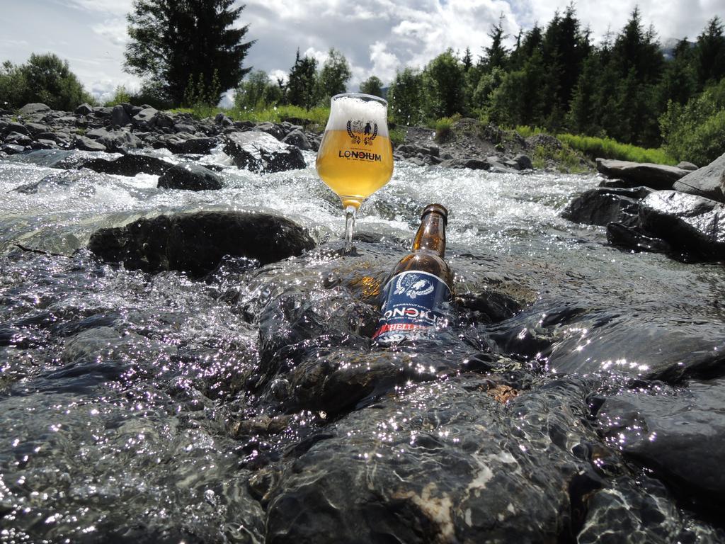 Bierhotel Loncium & Privatbrauerei Kotschach-Mauthen Luaran gambar